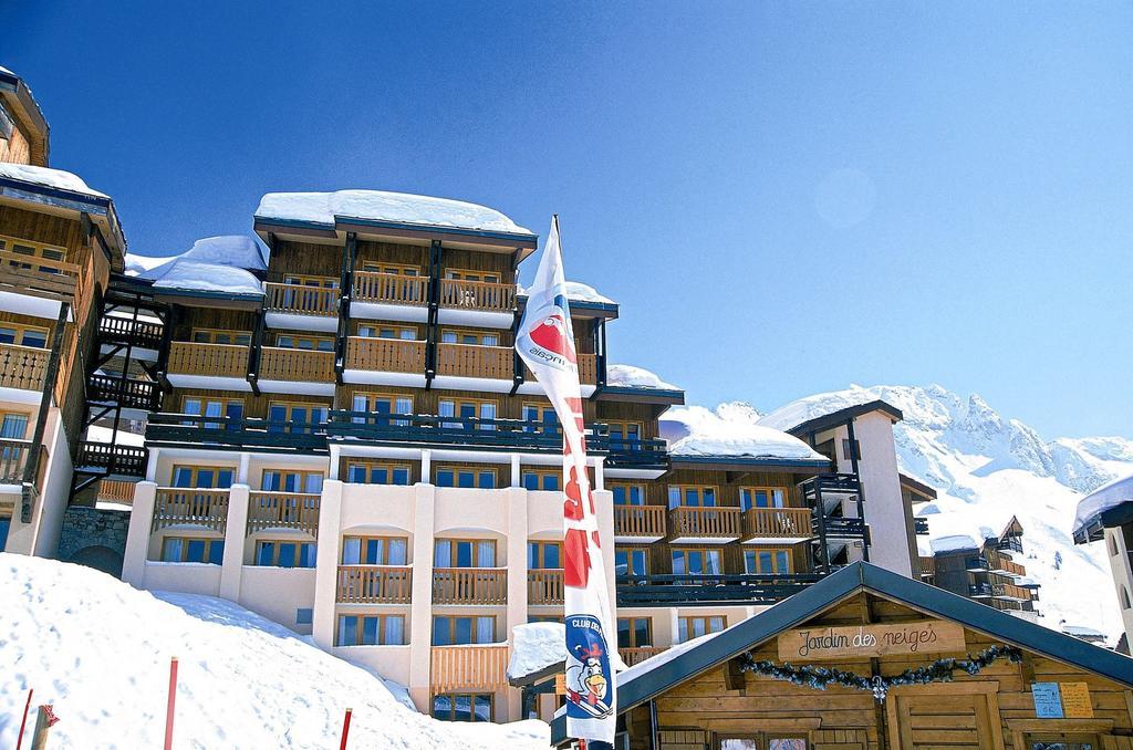 Residence Odalys La Licorne La Plagne Exterior foto
